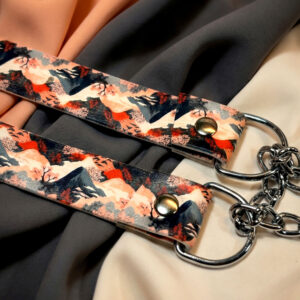 Imprimé - Montagnes japonaises