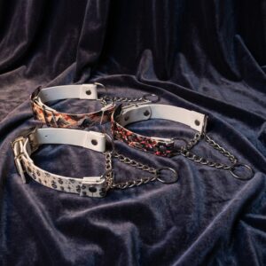 Choker Prends-moi imprimé